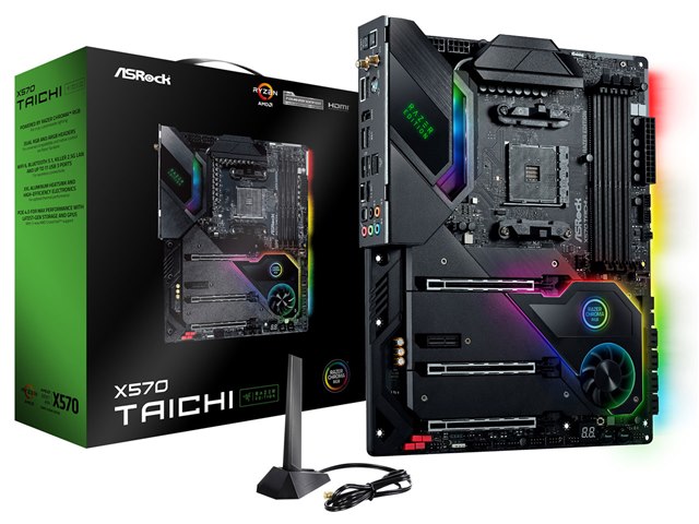 マザーボード X570 TAICHI ASRock X570 Taichi Motherboard | SmarTech Computer Solutions