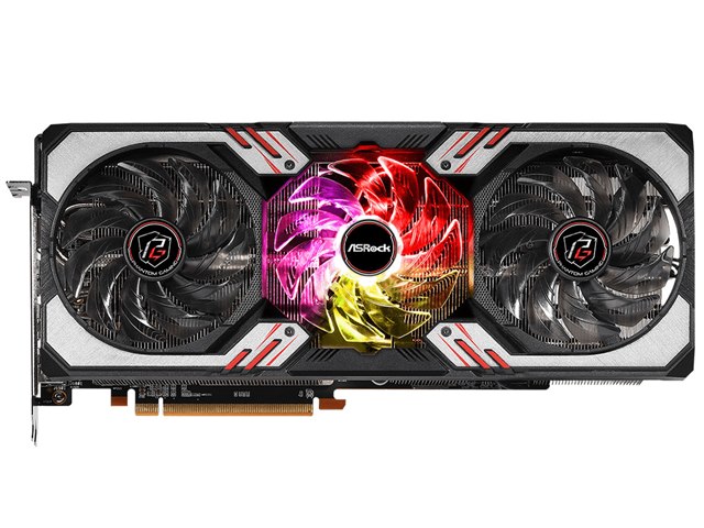 グラフィックボード・グラボ・ビデオカード Phantom Gaming D Radeon RX 6800 16G OC Radeon RX 6800 Phantom Gaming D 16G OC [PCIExp 16GB]の製品画像