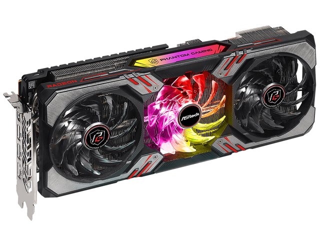 Radeon RX 6800 Phantom Gaming D 16G OC [PCIExp 16GB]の製品画像