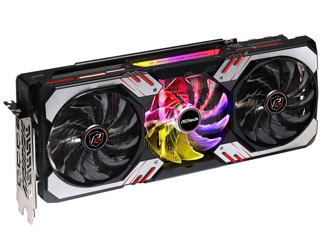 Radeon RX 6800 XT Phantom Gaming D 16G OC [PCIExp 16GB]の