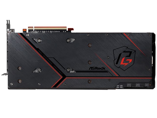 グラフィックボード・グラボ・ビデオカード Radeon RX6800 XT Phantom Gaming D 16G OC ASRock RX 6800 XT Phantom Gaming」をレビュー。ほぼTaichiな