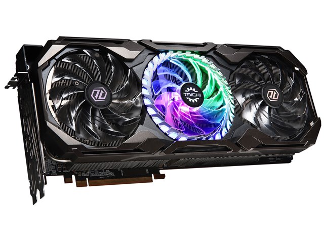 Radeon RX 6800 XT Taichi X 16G OC [PCIExp 16GB]の製品画像 - 価格.com