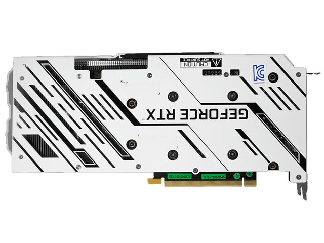 GALAKURO GK-RTX3060Ti-E8GB/WHITE [PCIExp 8GB]の製品画像 - 価格.com