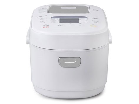 アイリスオーヤマ 炊飯器 RC-IK30-W 【新品】 銘柄炊き RC-IK30-W [ホワイト]の製品画像 - 価格.com