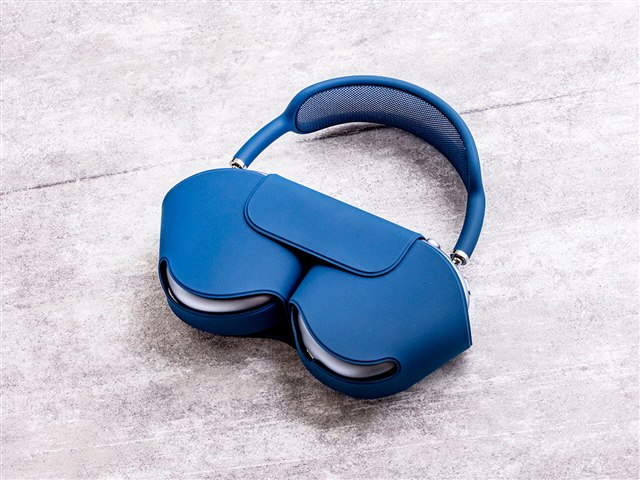 メリッサさん専用】AirPods Max すくん スカイブルー メリッサさん専用】AirPods Max すくん スカイブルー