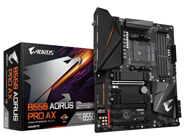 B550 AORUS PRO AX [Rev.1.0]の製品画像 - 価格.com