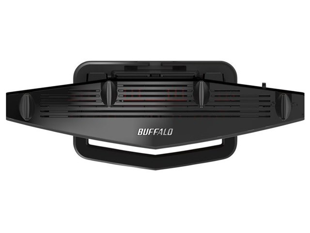 Buffalo - バッファロー AirStation WXR-6000AX12S チタニウムグレー バッファロー AirStation WXR-6000AX12S [チタニウムグレー