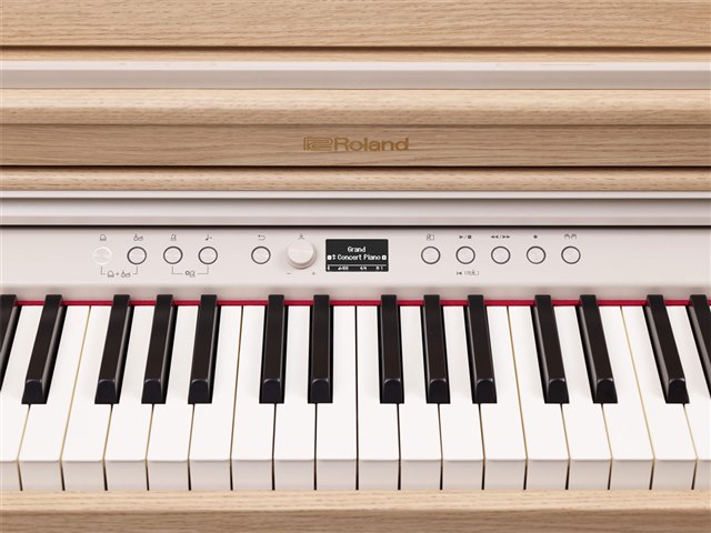 Roland Piano Digital RP701-LA [ライトオーク調仕上げ]の製品画像 