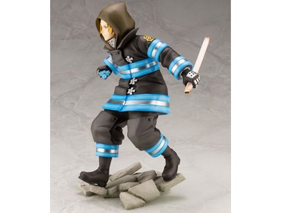 炎炎ノ消防隊 ARTFX J 1/8 アーサー・ボイルの製品画像 - 価格.com