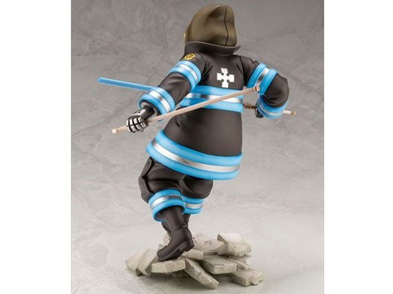 炎炎ノ消防隊 ARTFX J 1/8 アーサー・ボイルの製品画像 - 価格.com