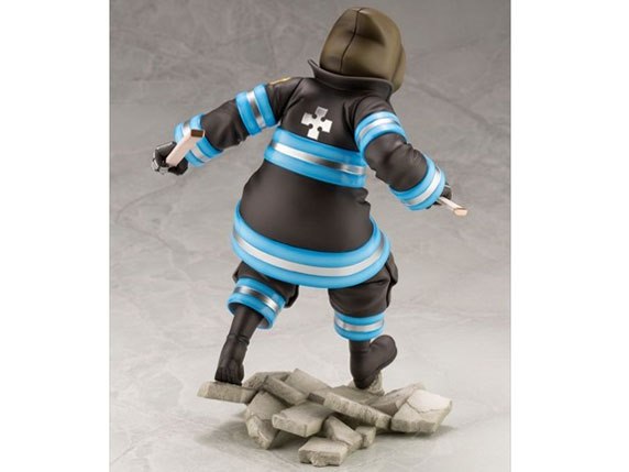 炎炎ノ消防隊 ARTFX J 1/8 アーサー・ボイルの製品画像 - 価格.com