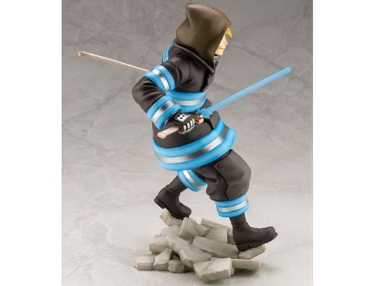 炎炎ノ消防隊 ARTFX J 1/8 アーサー・ボイルの製品画像 - 価格.com