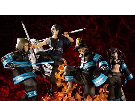 コトブキヤ ARTFX J 炎炎ノ消防隊 アーサー・ボイル 特典パーツ付き 炎炎ノ消防隊 ARTFX J 1/8 アーサー・ボイルの製品画像 - 価格.com