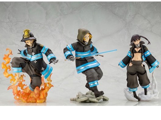 炎炎ノ消防隊 ARTFX J 1/8 アーサー・ボイルの製品画像 - 価格.com