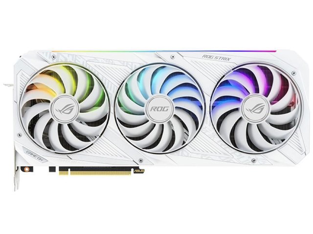 ROG-STRIX-RTX3080-O10G-WHITE [PCIExp 10GB]の製品画像 - 価格.com