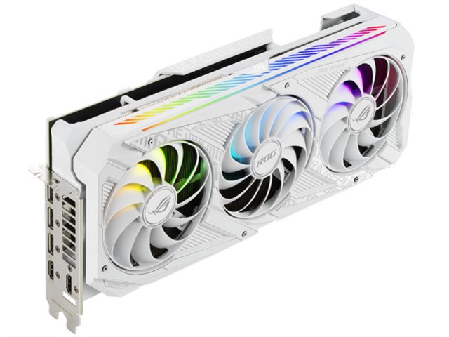 ROG-STRIX-RTX3080-O10G-WHITE [PCIExp 10GB]の製品画像 - 価格.com