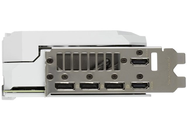 ROG-STRIX-RTX3080-O10G-WHITE [PCIExp 10GB]の製品画像 - 価格.com