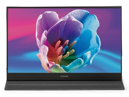 IRIS OHYAMA LUCA ポータブルモニター ILD-A16262KS ILD-A16262KS-B