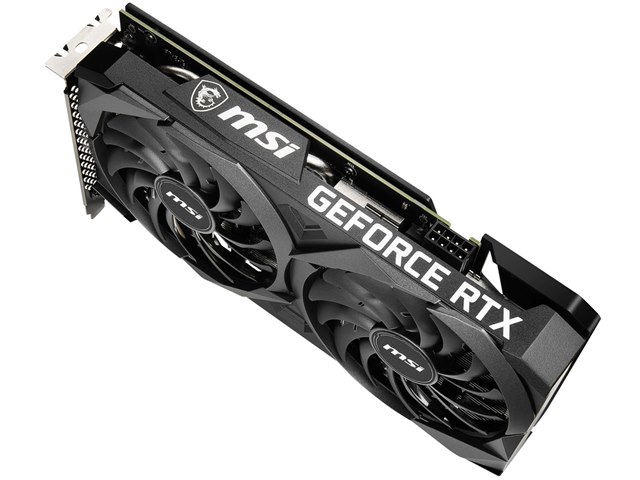 GeForce RTX 3060 Ti VENTUS 2X OCV1 [PCIExp 8GB]の製品画像 - 価格.com