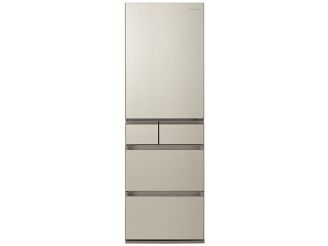 Panasonic 冷蔵庫 冷凍庫 NR-E457PX-N [サテンゴールド] Amazon | パナソニック 冷蔵庫 幅60cm 450L サテンゴールド NR