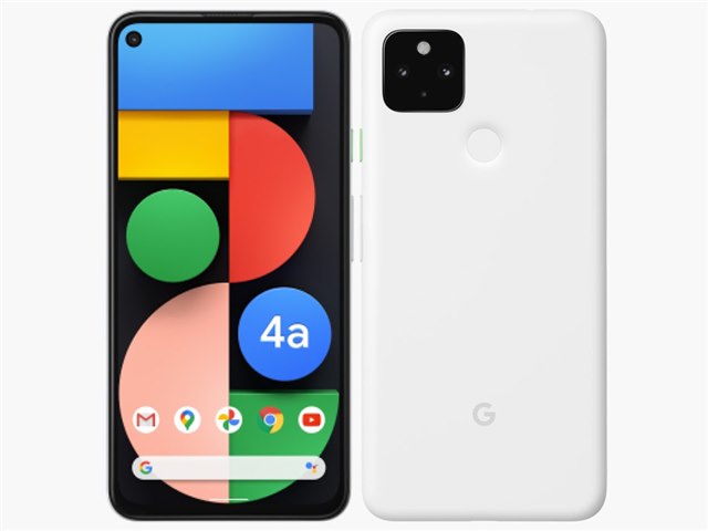 Google pixel4a(5G) ピクセル4a5G - スマートフォン本体