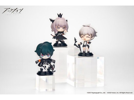 アークナイツ　チェスピースシリーズ 第1弾セット　アーミヤ・ケルシー・チェン 在庫品】アークナイツ「チェスピースシリーズ」フィギュアBOX 第二弾 ゲームキャラクター