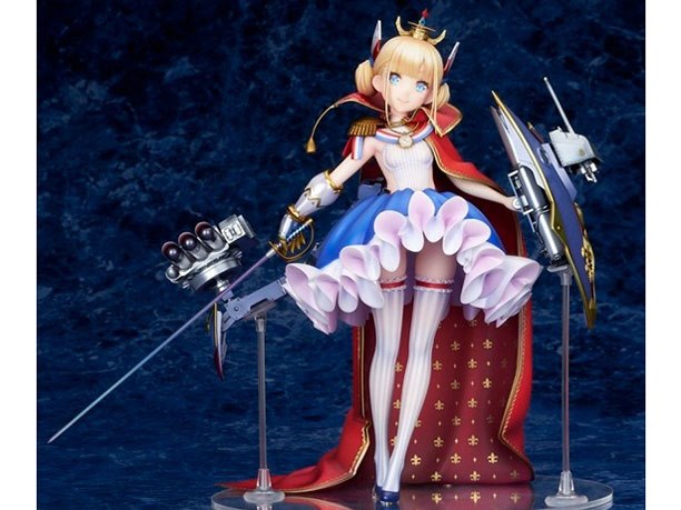 アズールレーン 1/7 ル・トリオンファンの製品画像 - 価格.com