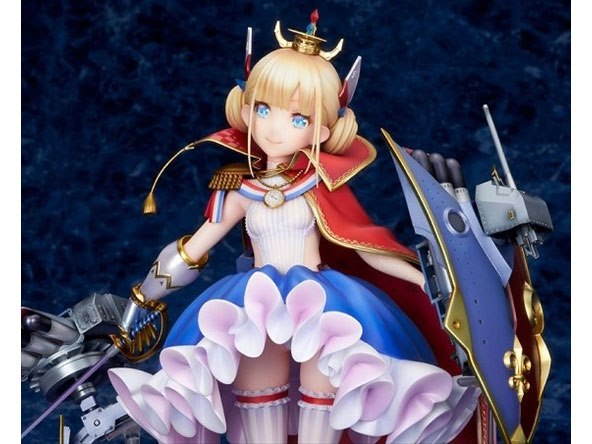 アズールレーン 1/7 ル・トリオンファンの製品画像 - 価格.com