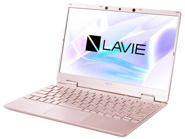 LAVIE N12 N1275/BAG PC-N1275BAG [メタリックピンク]の製品画像