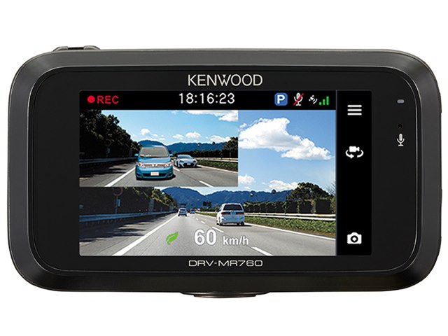 KENWOOD DRV-MR760 ケンウッド KENWOOD (ケンウッド) ドライブ