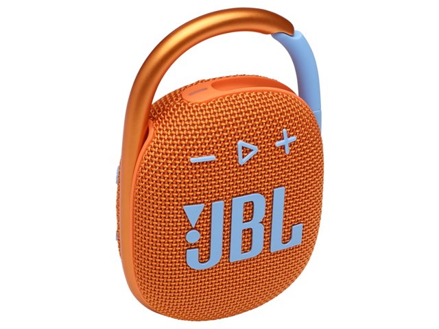JBL はり合い ミニロゴステッカー オレンジ 4枚