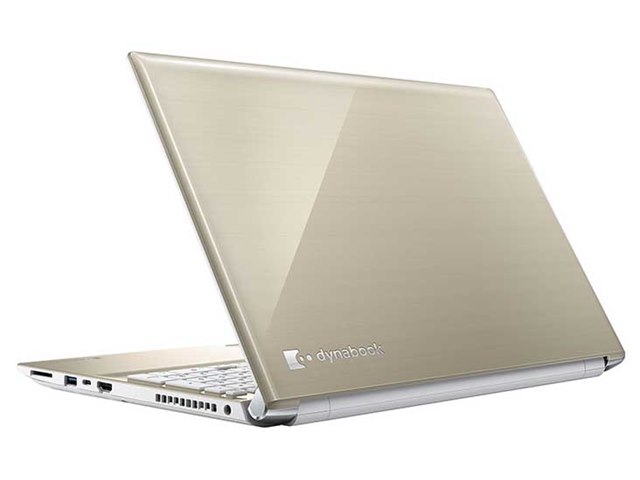 dynabook T8 P2T8RPBG [サテンゴールド]の製品画像 - 価格.com