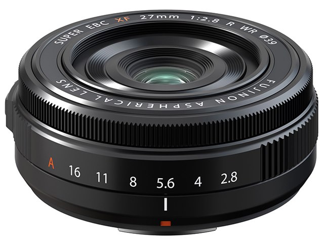 フジノンレンズ XF27mmF2.8 R WRの製品画像 - 価格.com