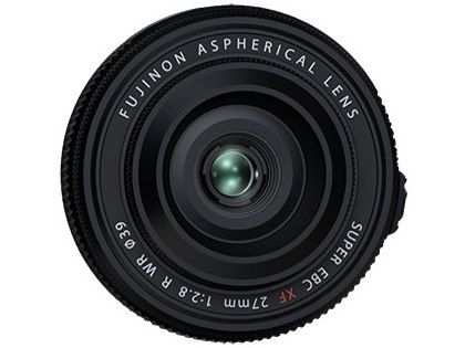 フジノンレンズ XF27mmF2.8 R WRの製品画像 - 価格.com