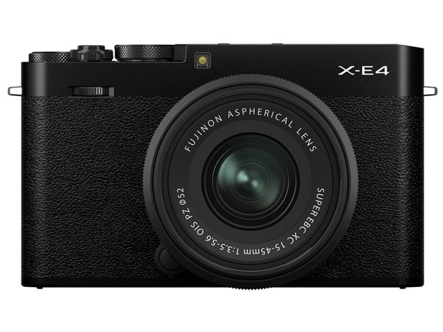 FUJIFILM X-E4 ボディ [ブラック]の製品画像 - 価格.com