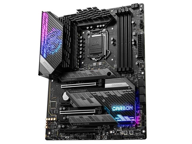 MPG Z590 GAMING CARBON WIFIの製品画像 - 価格.com