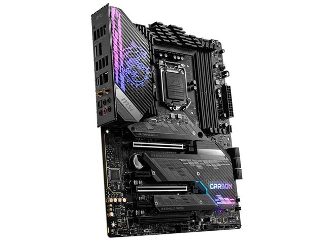 MPG Z590 GAMING CARBON WIFIの製品画像 - 価格.com