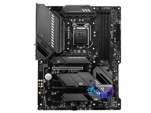 MAG Z590 TOMAHAWK WIFIの製品画像 - 価格.com