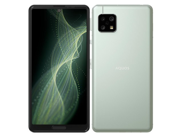 AQUOS sense5G SoftBank [オリーブシルバー]の製品画像 - 価格.com