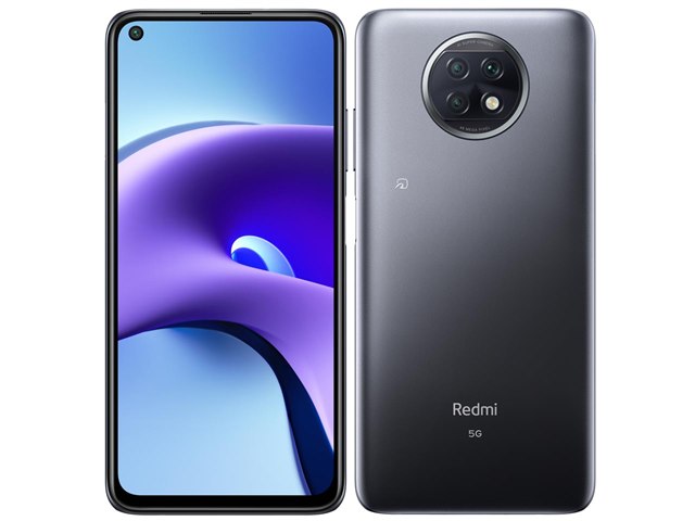 Xiaomi Redmi Note 9T - スマートフォン本体