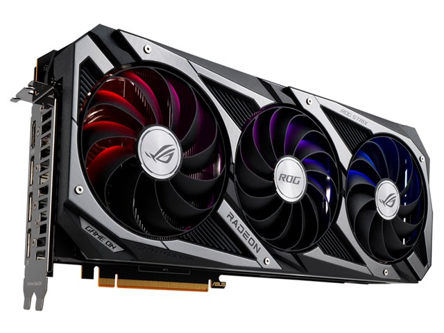 グラフィックボード・グラボ・ビデオカード AMD Radeon RX 6800 ROG STRIX GAMING OC ROG-STRIX-RX6800-O16G-GAMING [PCIExp 16GB]の製品画像 - 価格.com