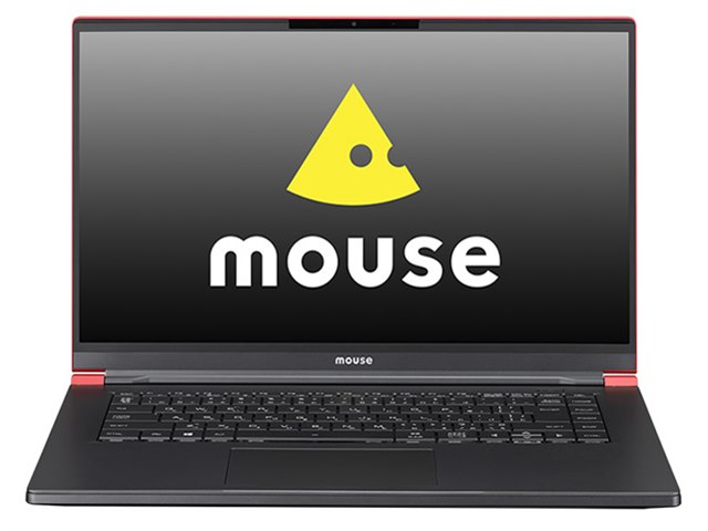 mouse X5-R7 Ryzen 7 4800H/8GBメモリ/512GB NVMe SSD/15.6型