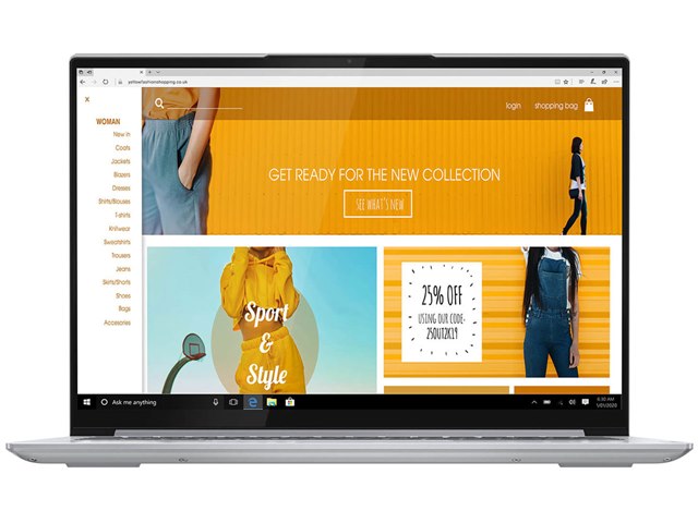 ノートPC Lenovo - Lenovo Yoga Slim 750i Pro 82FX000CJP Yoga Slim 750i Pro | 創造するためのパワー | レノボ・ ジャパン