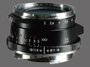�t�H�N�g�����_�[ ULTRON vintage line 35mm F2 Aspherical Type II VM [�u���b�N�y�C���g]