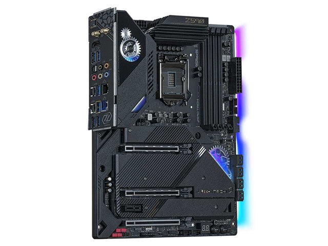 ASRock Z590 TAICHI マザーボード ASRock > Z590 Taichi