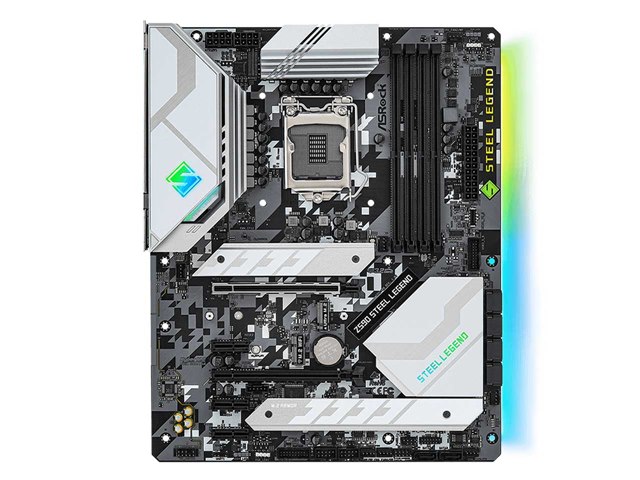 【saya】Z590 STEEL LEGEND マザーボード Z590 Steel Legendの製品画像 - 価格.com