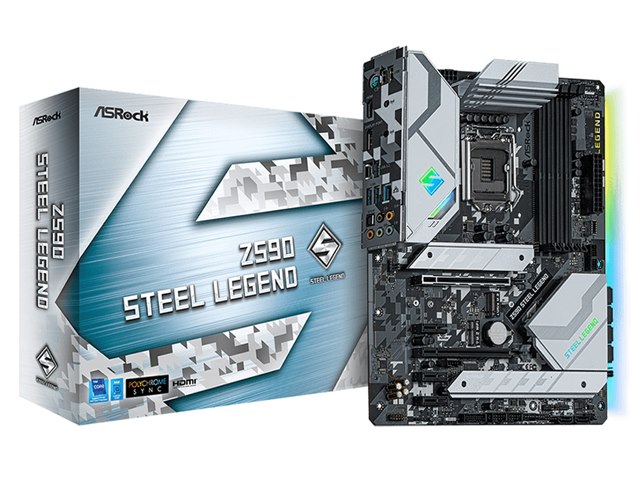 Z590 Steel Legendの製品画像 - 価格.com