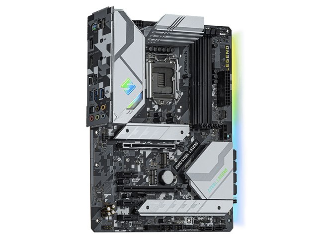【saya】Z590 STEEL LEGEND マザーボード Z590 Steel Legend | ASRock(アスロック) LGA 1200 Intel Z590