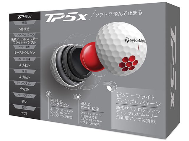 Tp5x ボール 21年モデルの製品画像 価格 Com
