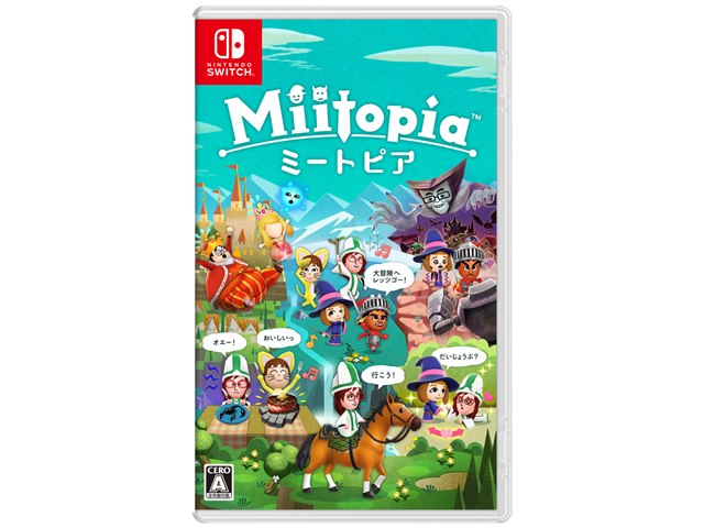 ミートピア [Nintendo Switch]の製品画像 - 価格.com